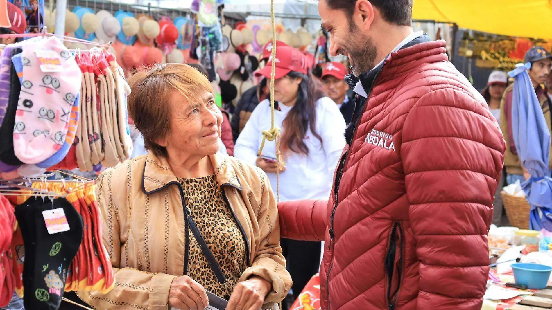 Rodrigo Abdala continúa con el acercamiento directo en las comunidades